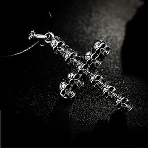 Skull cross necklace
